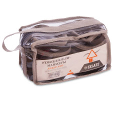 Обважнювачі Zelart 2х2 кг синій/чорний, код: FI-7210-4_BK