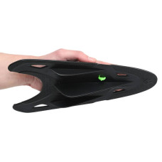 Лопатки для плавання гребінні MadWave чорний, код: M074607001W-S52