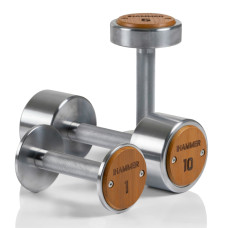 Стійка з гантелями Hammer Exclusive 1-10 кг, код: 17343-S25