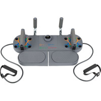 Дошка для віджимань Gymtek Multi Push Up Board сірий,код: 5905884426722