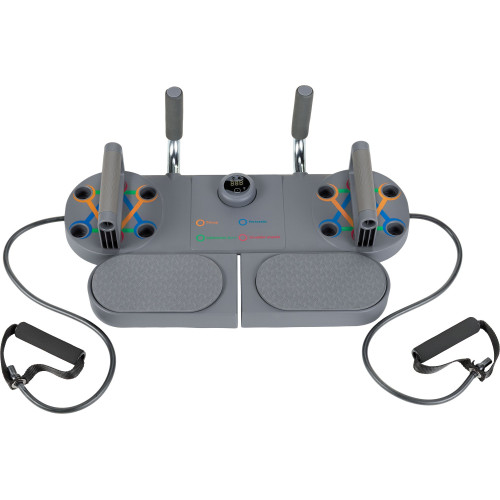 Дошка для віджимань Gymtek Multi Push Up Board сірий,код: 5905884426722
