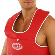 Захист корпусу (жилет) двостороння Boxer S (44-46), синій-червоний, код: 2038_SRBL