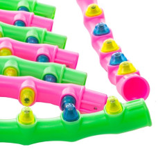 Обруч масажний FitGo Hula Hoop Double Grace Magnetic 1000 мм, код: JS-6005