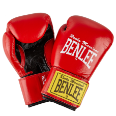 Рукавички боксерські Benlee Fighter 10oz, червоно-чорний, код: 194006 (red/blk) 10oz