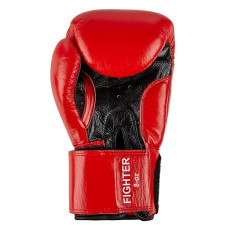 Рукавички боксерські Benlee Fighter 10oz, червоно-чорний, код: 194006 (red/blk) 10oz