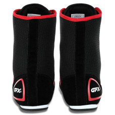 Боксерки GFX розмір 37, чорний-червоний, код: GF-DK522_37BK