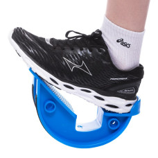 Тренажер для балансу та розтяжки ахілла BioGym Foot Rocker кольори в асортименті, код: FI-1747
