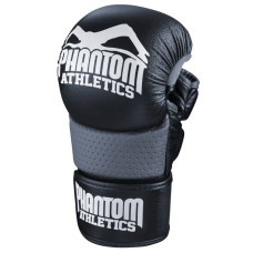 Рукавиці для ММА Phantom Riot L/XL, чорний, код: PHMMAG1642-LXL