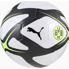 М'яч футбольний Puma BVB Culture Ball 084746-04 №5, білий-чорний-жовтий, код: 4069157807876
