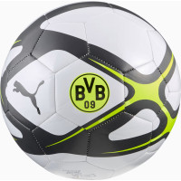М'яч футбольний Puma BVB Culture Ball 084746-04 №5, білий-чорний-жовтий, код: 4069157807876