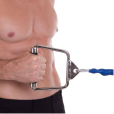 Рукоятка для тяги BioGym Highq Sport закрита обрезиненная, код: SC-8095-S52