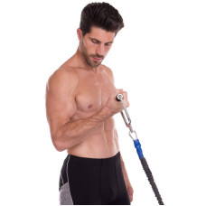 Рукоятка для тяги BioGym Highq Sport закрита обрезиненная, код: SC-8095-S52