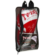 Боксерські рукавиці Twins PVC 10 унцій, червоний, код: BO-9476_10R