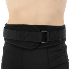 Пояс атлетичний посилений регульований Ezous Lifting Belt розмір S, чорний, код: O-06_S
