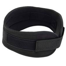 Пояс атлетичний посилений регульований Ezous Lifting Belt розмір S, чорний, код: O-06_S