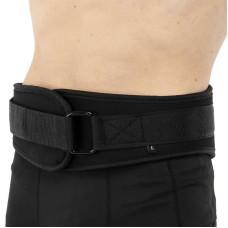 Пояс атлетичний посилений регульований Ezous Lifting Belt розмір S, чорний, код: O-06_S