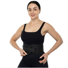 Пояс атлетичний посилений регульований Ezous Lifting Belt розмір S, чорний, код: O-06_S