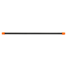 Бодібар Zelart Body Bar 3 кг, чорний-помаранчевий, код: FI-4780-3