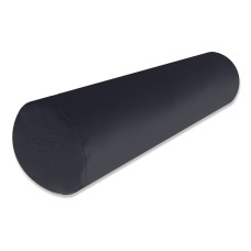 Валик для масажного столу EasyFit з чохлом 600х150мм, чорний, код: EF-2115E-BK-EF