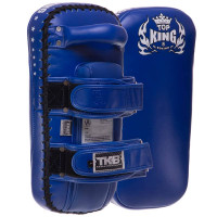 Пади для тайського боксу Тай-педи Top King Super M синій, 2шт, код: TKKPS-SV-M_BL-S52