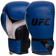 Рукавички боксерські UFC Pro Fitness 18 унцій синій, код: UHK-75114-S52