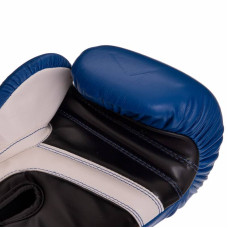 Рукавички боксерські UFC Pro Fitness 18 унцій синій, код: UHK-75114-S52