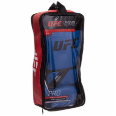 Рукавички боксерські UFC Pro Fitness 18 унцій синій, код: UHK-75114-S52