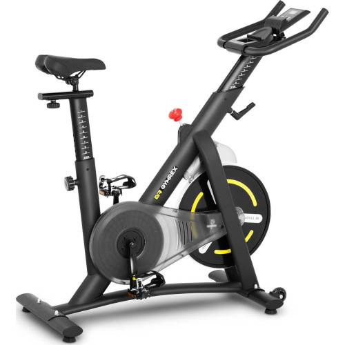 Велотренажер спінінговий магнітний Gymrex GR-MG13, код: 4062859004291-IN