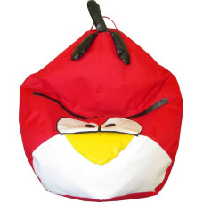 Крісло мішок Tia-Sport Angry Birds, оксфорд, S - 900х600 мм, червоний, код: sm-0074-3