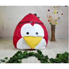 Крісло мішок Tia-Sport Angry Birds, оксфорд, S - 900х600 мм, червоний, код: sm-0074-3