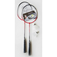 Набір для бадмінтону Flash Badminton racket Set B-121 (2ракетки+2волана+ чохол прозорий), код: 4719094950042