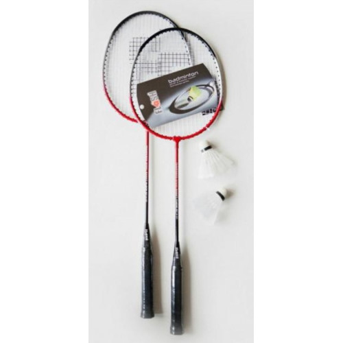 Набір для бадмінтону Flash Badminton racket Set B-121 (2ракетки+2волана+ чохол прозорий), код: 4719094950042