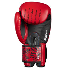 Боксерські рукавиці Phantom Muay Thai Red 12 унцій, код: PHBG2505-12