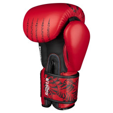 Боксерські рукавиці Phantom Muay Thai Red 12 унцій, код: PHBG2505-12