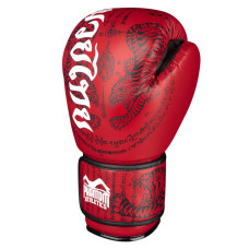 Боксерські рукавиці Phantom Muay Thai Red 12 унцій, код: PHBG2505-12