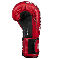 Боксерські рукавиці Phantom Muay Thai Red 12 унцій, код: PHBG2505-12