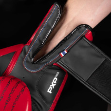 Боксерські рукавиці Phantom Muay Thai Red 12 унцій, код: PHBG2505-12