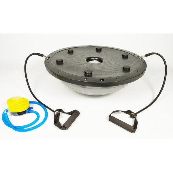 Балансувальна платформа EasyFit Bosu 60 см сірий, код: EF-2323-EF