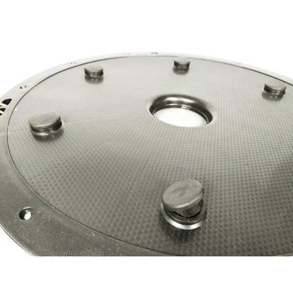 Балансувальна платформа EasyFit Bosu 60 см сірий, код: EF-2323-EF