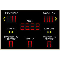 Табло для волейболу LedPlay (1520х1020), код: VOL1504