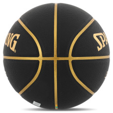 М"яч баскетбольний Spalding G.O.A.T.S №7 чорний, код: 77790Y