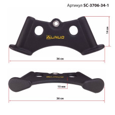 Ручка для нижньої тяги Linud Fitness, код: SC-3706-34-1-S52