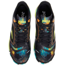 Взуття для футзалу чоловічі Joma Invicto розмір 40,5-EUR/39,5-UKR, чорний, код: INVS2301IN_40_5BK