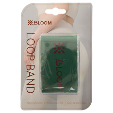 Резинка для вправ стрічка опору Bloom Loop Band жорсткість XL, зелений, код: LB7061-XL-S52