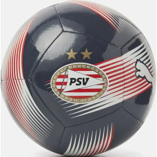 М'яч футбольний Puma PSV Ess Ball 084795-02 №5, темно-синій, код: 4069157807258