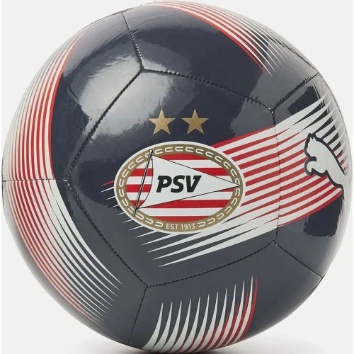 М'яч футбольний Puma PSV Ess Ball 084795-02 №5, темно-синій, код: 4069157807258