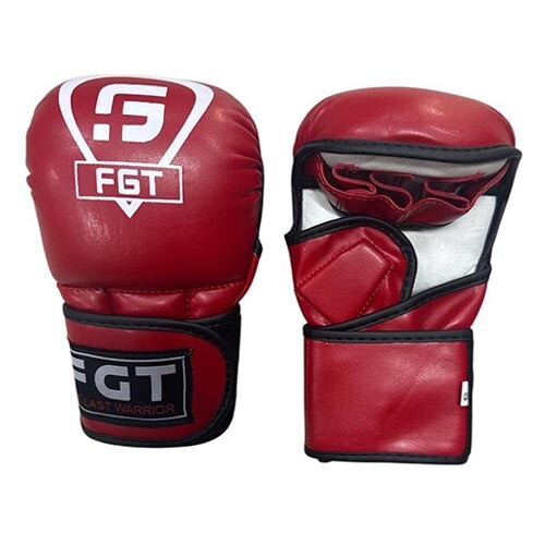 Рукавички FGT MMA, Flex415, M, червоний, код: FGT415-MR-WS