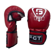 Рукавички FGT MMA, Flex415, M, червоний, код: FGT415-MR-WS