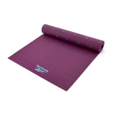 Килимок для йоги Reebok RAYG-11030HH 1730х610х4 мм, фіолетовий, код: 5055436108399-IN