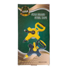 Рулетка спортивна (стрічка мірна) геодезична Star Brand 30 м, код: C-1236-30